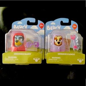 Bluey and Bingo “Here come the Grannies!”